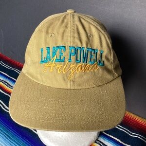 Vintage Lake Powell Arizona SnapBack Hat by TC